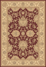 Dynamic Rugs Legacy 58019 Red Rugs.