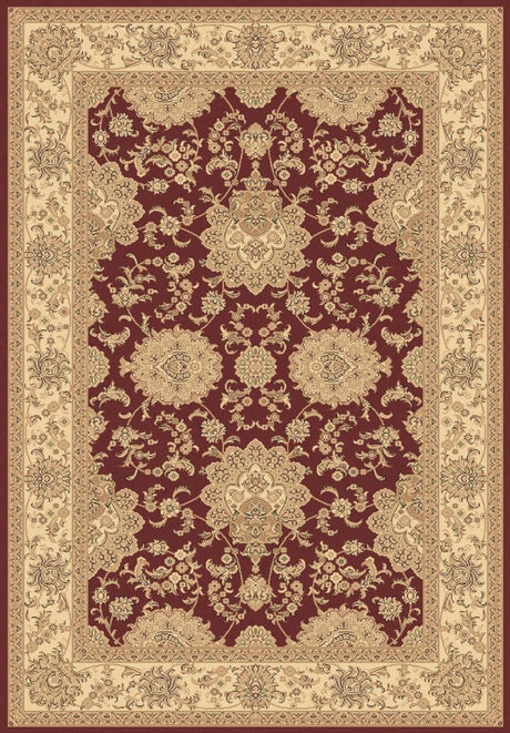 Dynamic Rugs Legacy 58019 Red Rugs.