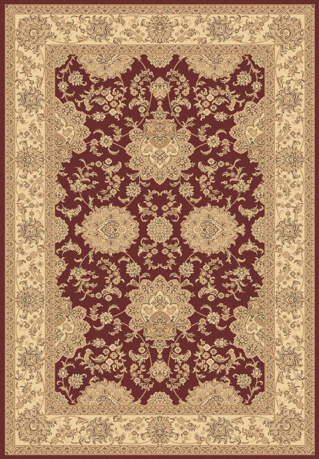 Dynamic Rugs Legacy 58019 Red Rugs.