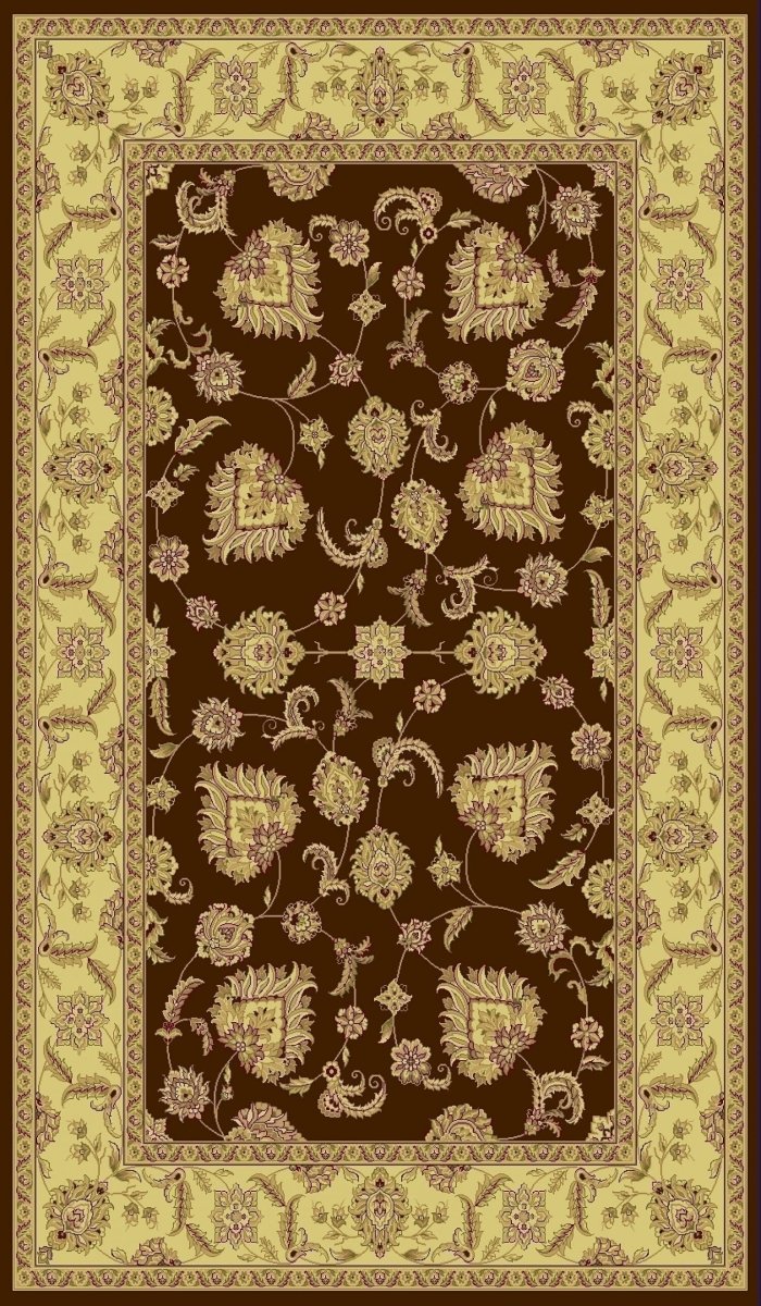 Dynamic Rugs Legacy 58020 Brown Rugs.