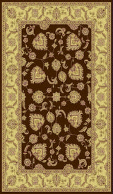 Dynamic Rugs Legacy 58020 Brown Rugs.