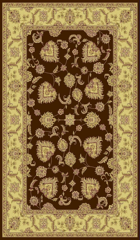 Dynamic Rugs Legacy 58020 Brown Rugs.