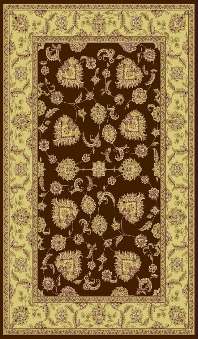 Dynamic Rugs Legacy 58020 Brown Rugs.