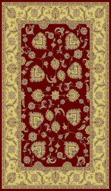 Dynamic Rugs Legacy 58020 Red Rugs.