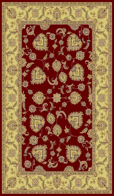 Dynamic Rugs Legacy 58020 Red Rugs.