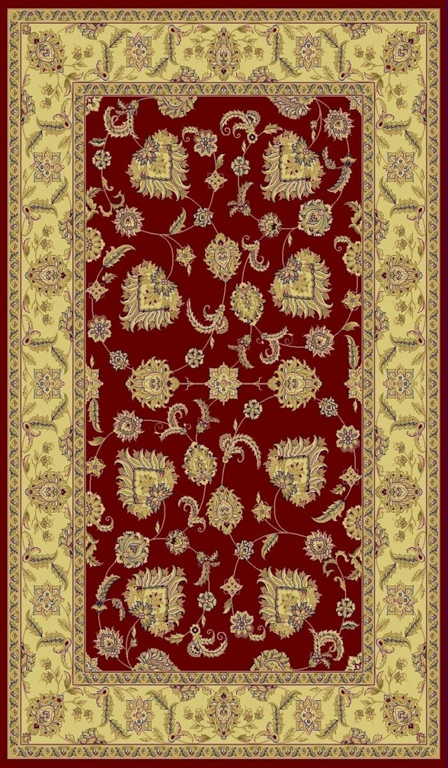 Dynamic Rugs Legacy 58020 Red Rugs.