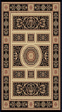 Dynamic Rugs Legacy 58021 Black Rugs.