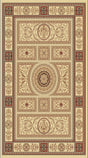Dynamic Rugs Legacy 58021 Ivory Rugs.