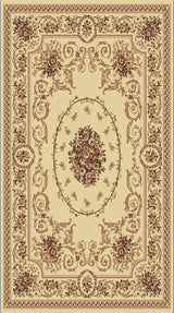 Dynamic Rugs Legacy 58022 Ivory Rugs.