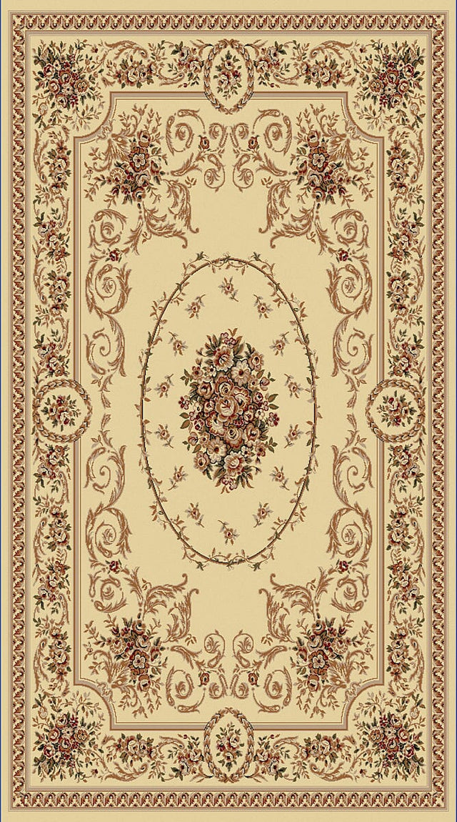 Dynamic Rugs Legacy 58022 Ivory Rugs.