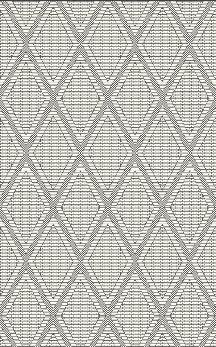 Dynamic Rugs Lola 2121 Ivory/Charcoal Rugs.