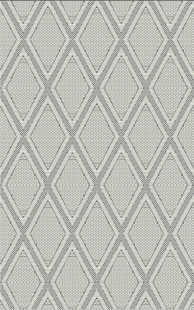 Dynamic Rugs Lola 2121 Ivory/Charcoal Rugs.