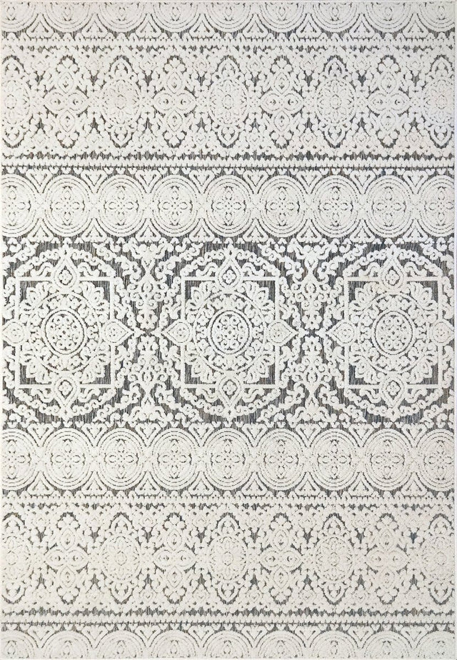 Dynamic Rugs Lotus 8146 Ivory/Multi Rugs.