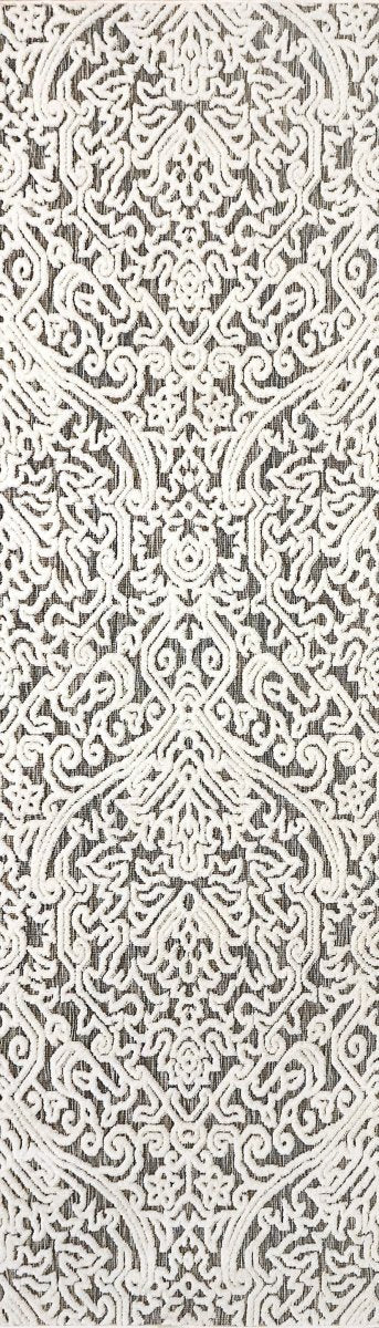 Dynamic Rugs Lotus 8147 Ivory/Multi Rugs.