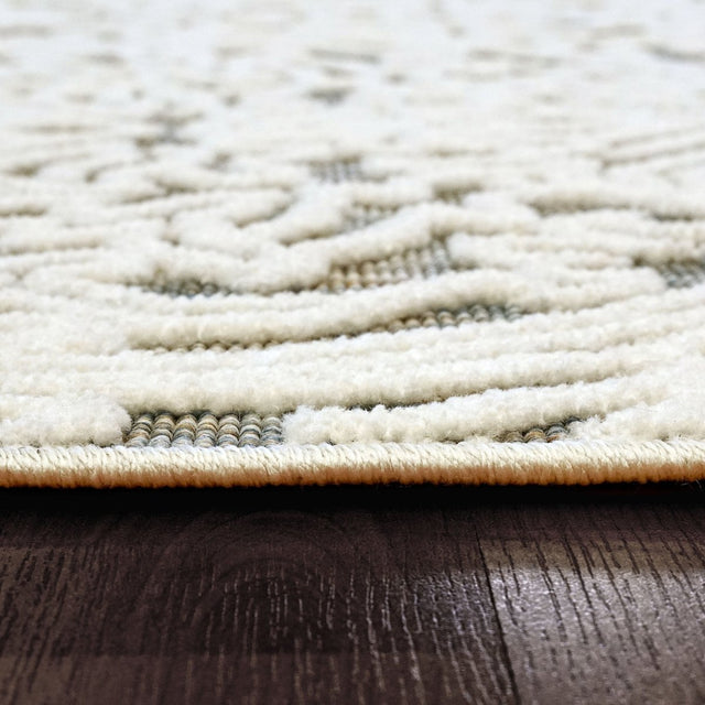 Dynamic Rugs Lotus 8147 Ivory/Multi Rugs.