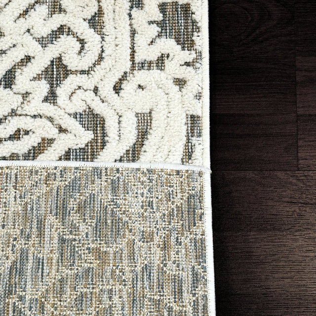 Dynamic Rugs Lotus 8147 Ivory/Multi Rugs.