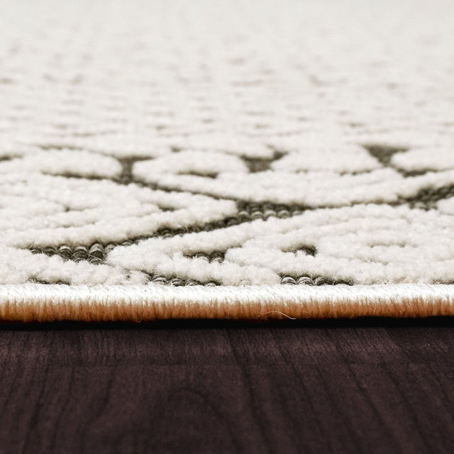 Dynamic Rugs Lotus 8148 Ivory/Charcoal Rugs.