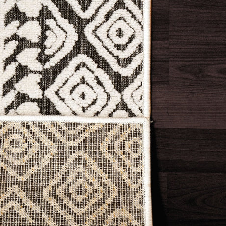 Dynamic Rugs Lotus 8148 Ivory/Charcoal Rugs.