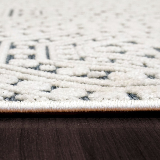 Dynamic Rugs Lotus 8149 Ivory/Denim Rugs.