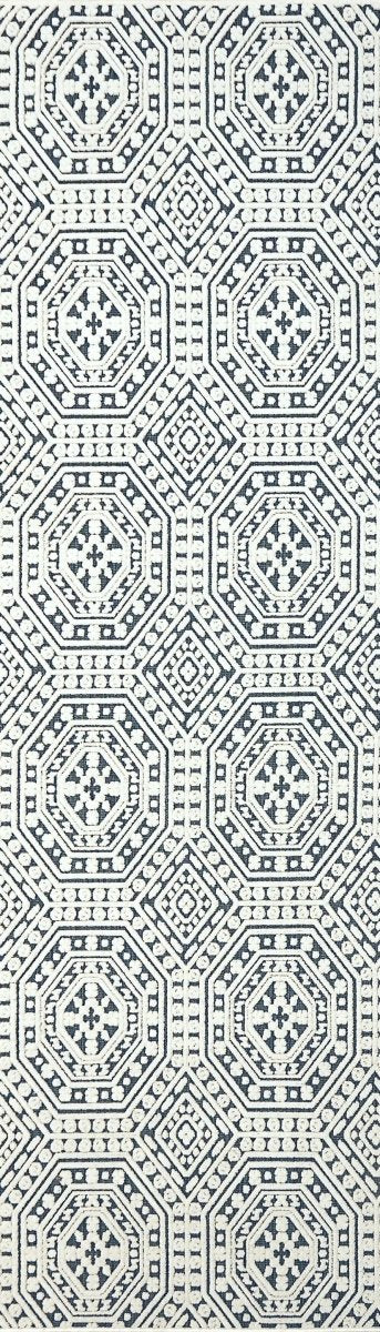 Dynamic Rugs Lotus 8149 Ivory/Denim Rugs.