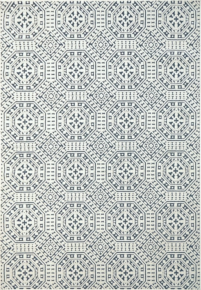 Dynamic Rugs Lotus 8149 Ivory/Denim Rugs.