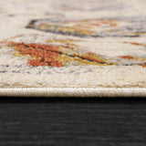 Dynamic Rugs Mabel 4090 Ivory/Multi Rug.
