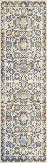 Dynamic Rugs Mabel 4090 Ivory/Multi Rug.