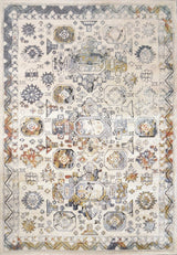 Dynamic Rugs Mabel 4090 Ivory/Multi Rug.