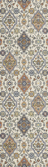 Dynamic Rugs Mabel 4091 Ivory/Multi Rug.