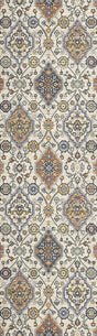 Dynamic Rugs Mabel 4091 Ivory/Multi Rug.