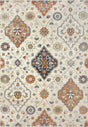 Dynamic Rugs Mabel 4091 Ivory/Multi Rug.