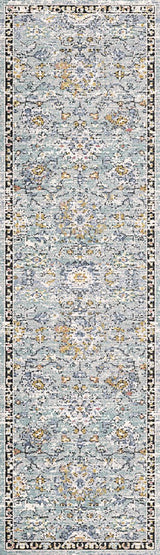 Dynamic Rugs Mabel 4092 Aqua/Multi Rug.