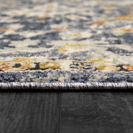 Dynamic Rugs Mabel 4092 Navy/Multi Rug.