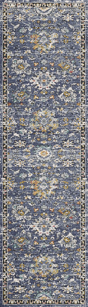 Dynamic Rugs Mabel 4092 Navy/Multi Rug.