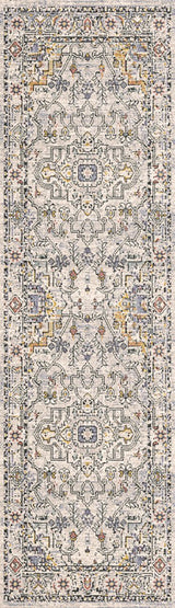 Dynamic Rugs Mabel 4094 Ivory/Navy/Multi Rug.