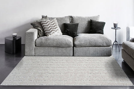 Dynamic Rugs Masai 14001 Grey Rug.