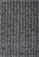 Dynamic Rugs Masai 14002 Black/White Rug.