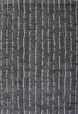 Dynamic Rugs Masai 14002 Black/White Rug.