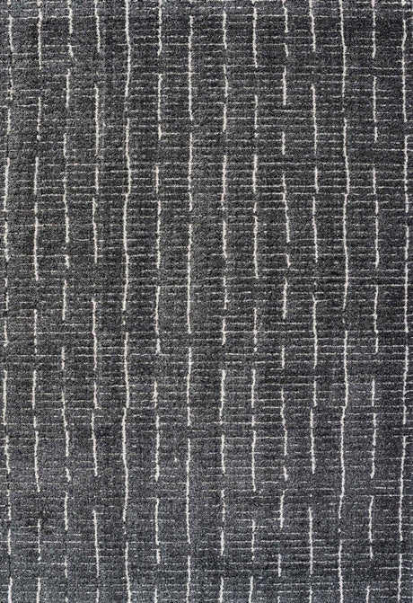 Dynamic Rugs Masai 14002 Black/White Rug.