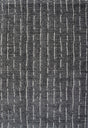 Dynamic Rugs Masai 14002 Black/White Rug.