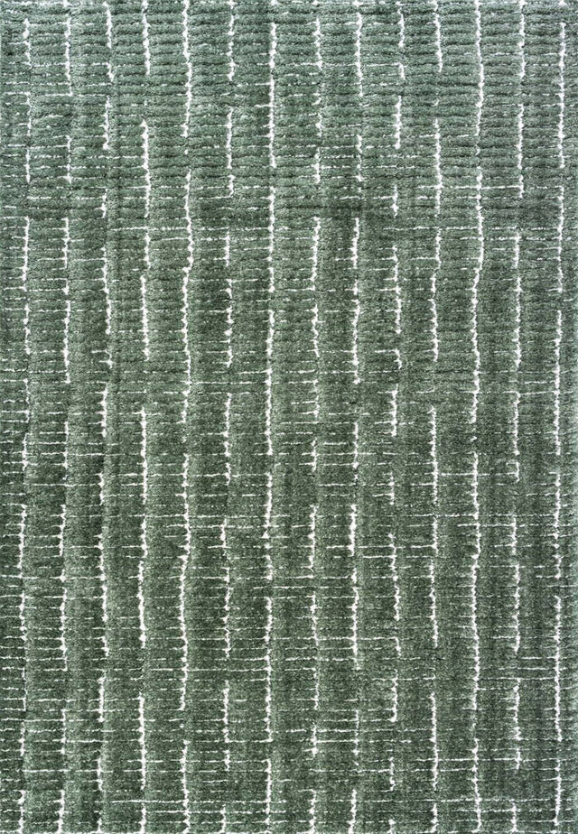 Dynamic Rugs Masai 14002 Power Loomed Modern Sage Rug