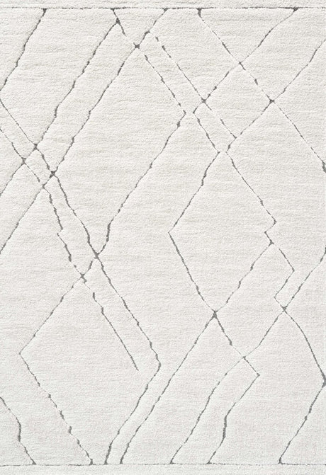 Dynamic Rugs Masai 14005 Ivory Rug.