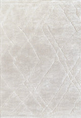 Dynamic Rugs Masai 14005 Power Loomed Modern Ivory Rug - Rectangular
