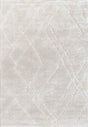 Dynamic Rugs Masai 14005 Power Loomed Modern Ivory Rug - Rectangular