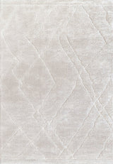 Dynamic Rugs Masai 14005 Power Loomed Modern Ivory Rug