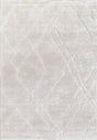 Dynamic Rugs Masai 14005 Power Loomed Modern Ivory Rug