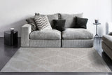 Dynamic Rugs Masai 14005 Power Loomed Modern Ivory Rug