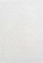Dynamic Rugs Masai 14024 Power Loomed Modern White Rug - Rectangular