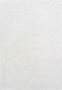 Dynamic Rugs Masai 14024 Power Loomed Modern White Rug