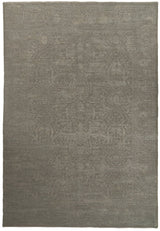 Dynamic Rugs Meadow 17971 Power Loomed Transitional Grey Rug